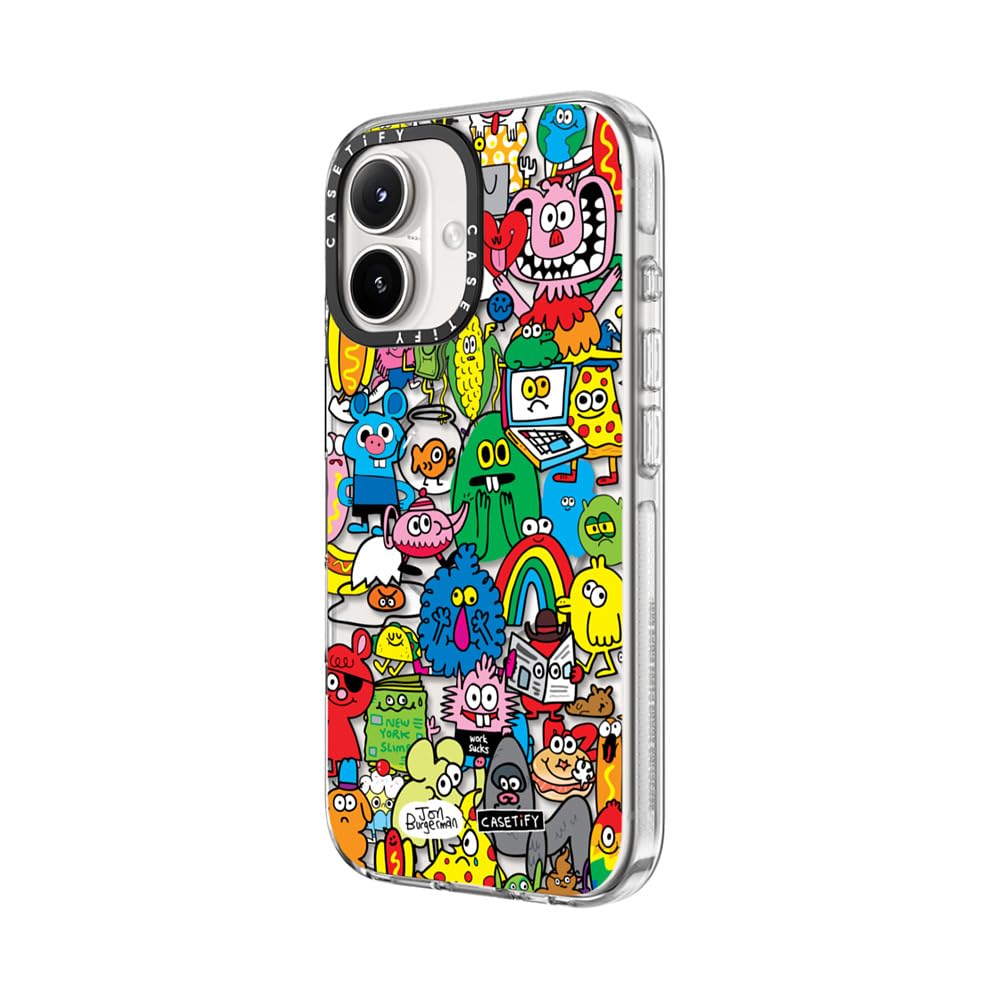 Plus 16 iPhone MagSafe クリア CASETiFY ケース Yellowing [Not Case Plus 16 iPhone Clear CASETiFY Amazon.com: iPhoneアクセサリー